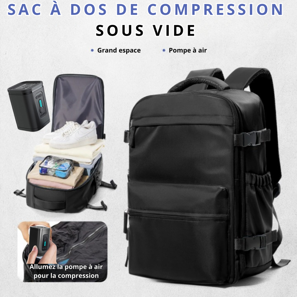 Sac de Voyage Compressible