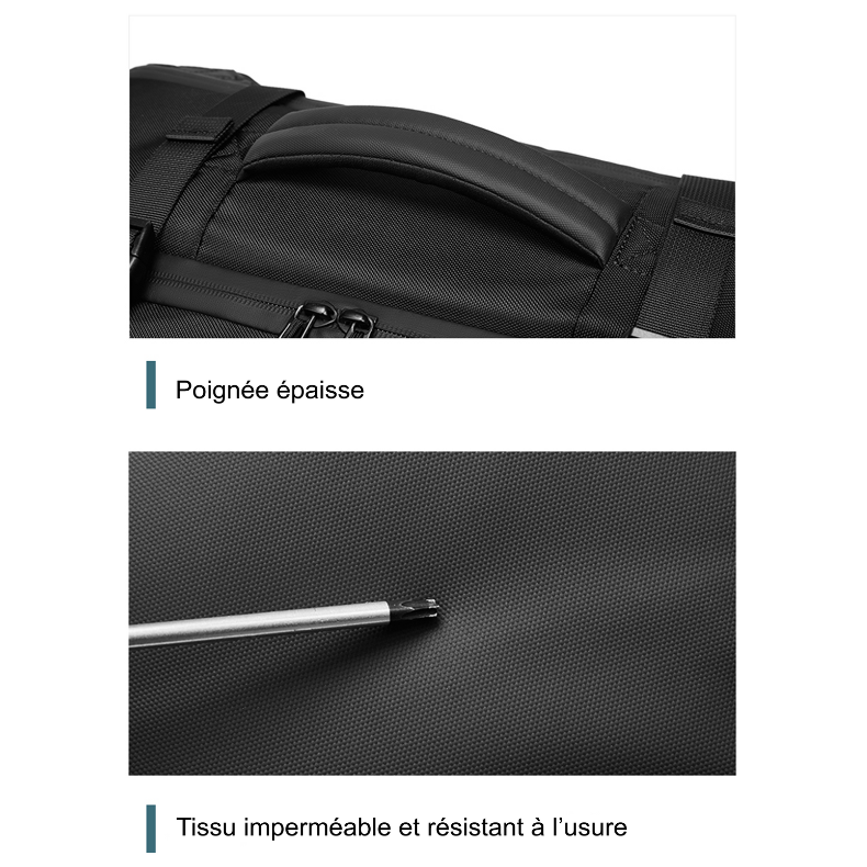 Sac a Dos de Voyage Sous Vide