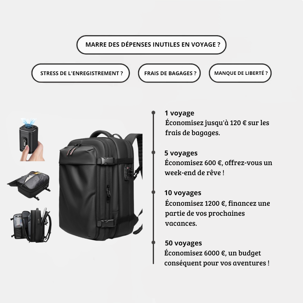 Sac a Dos Vide d'Air