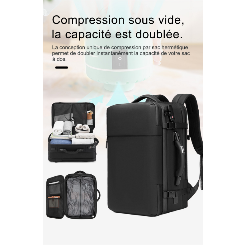 Sac A Dos Sous Vide Avion