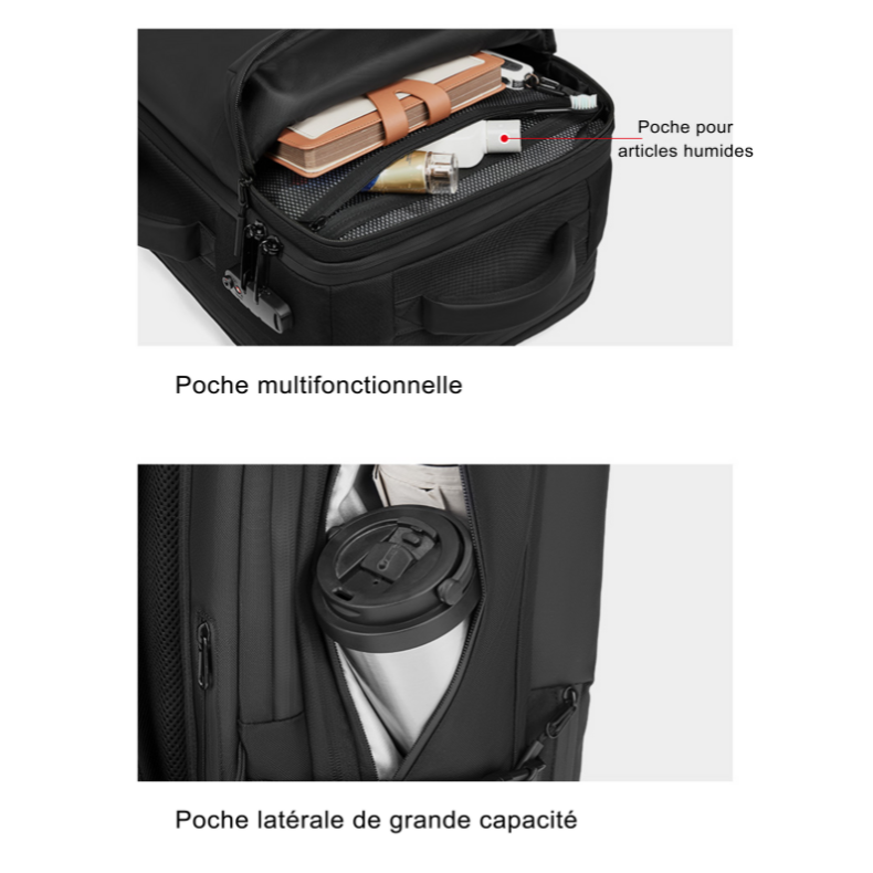 Sac A Dos Sous Vide Avion