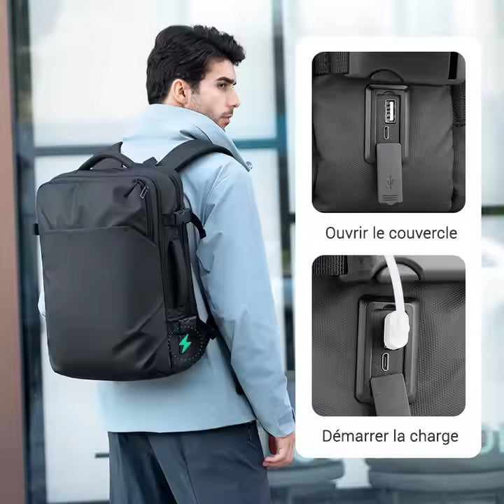 Sac a Dos Compatible Cabine Avion