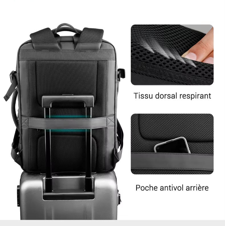 Sac a Dos Compatible Cabine Avion