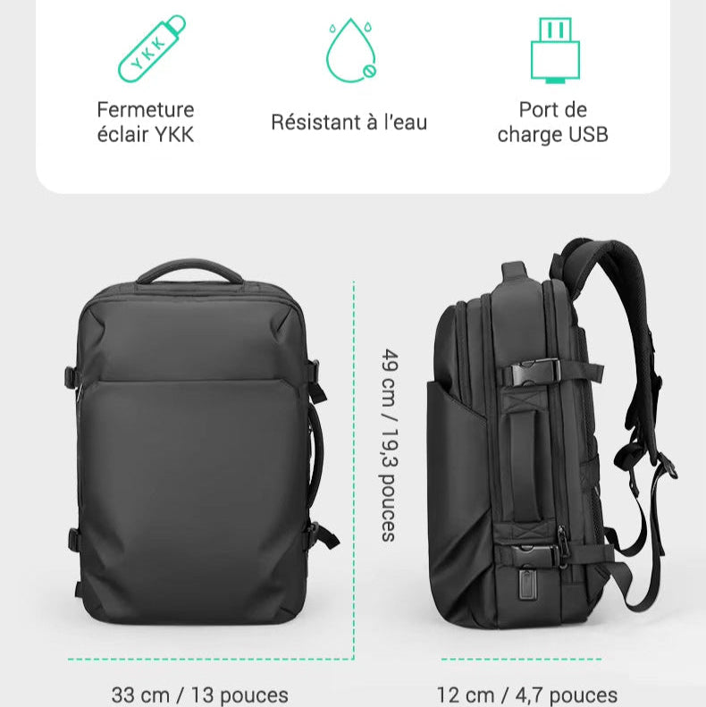 Sac a Dos Compatible Cabine Avion