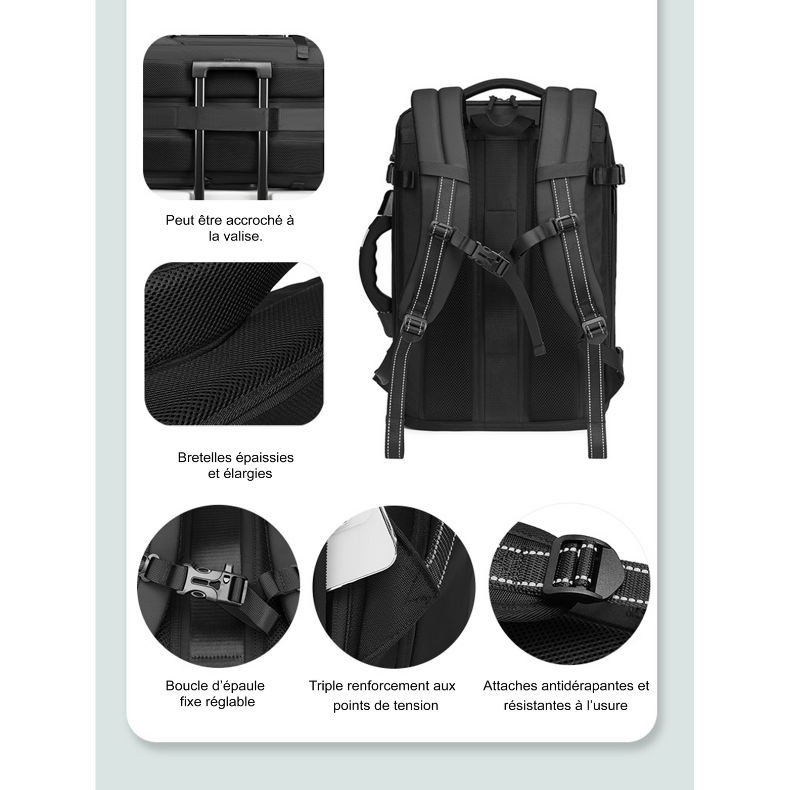 Sac A Dos Sous Vide Avion