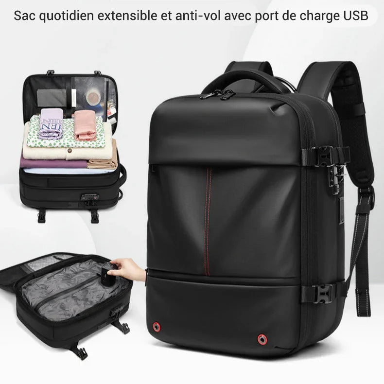 Sac a Dos Voyage Avion Sous Vide