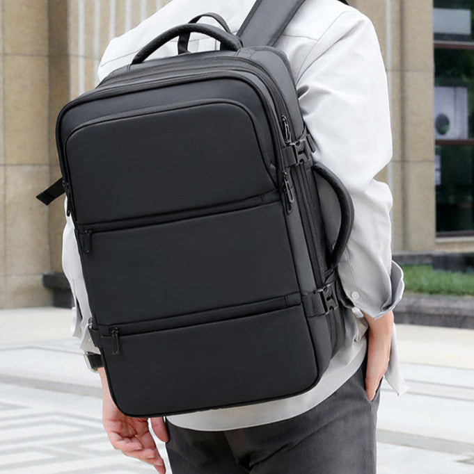 Sac a Dos Pratique Compressible