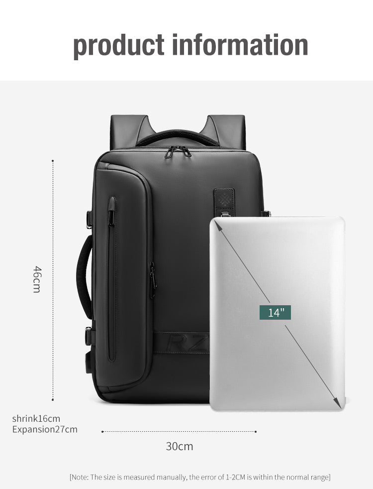 Sac A Dos Avec Aspiration d'Air