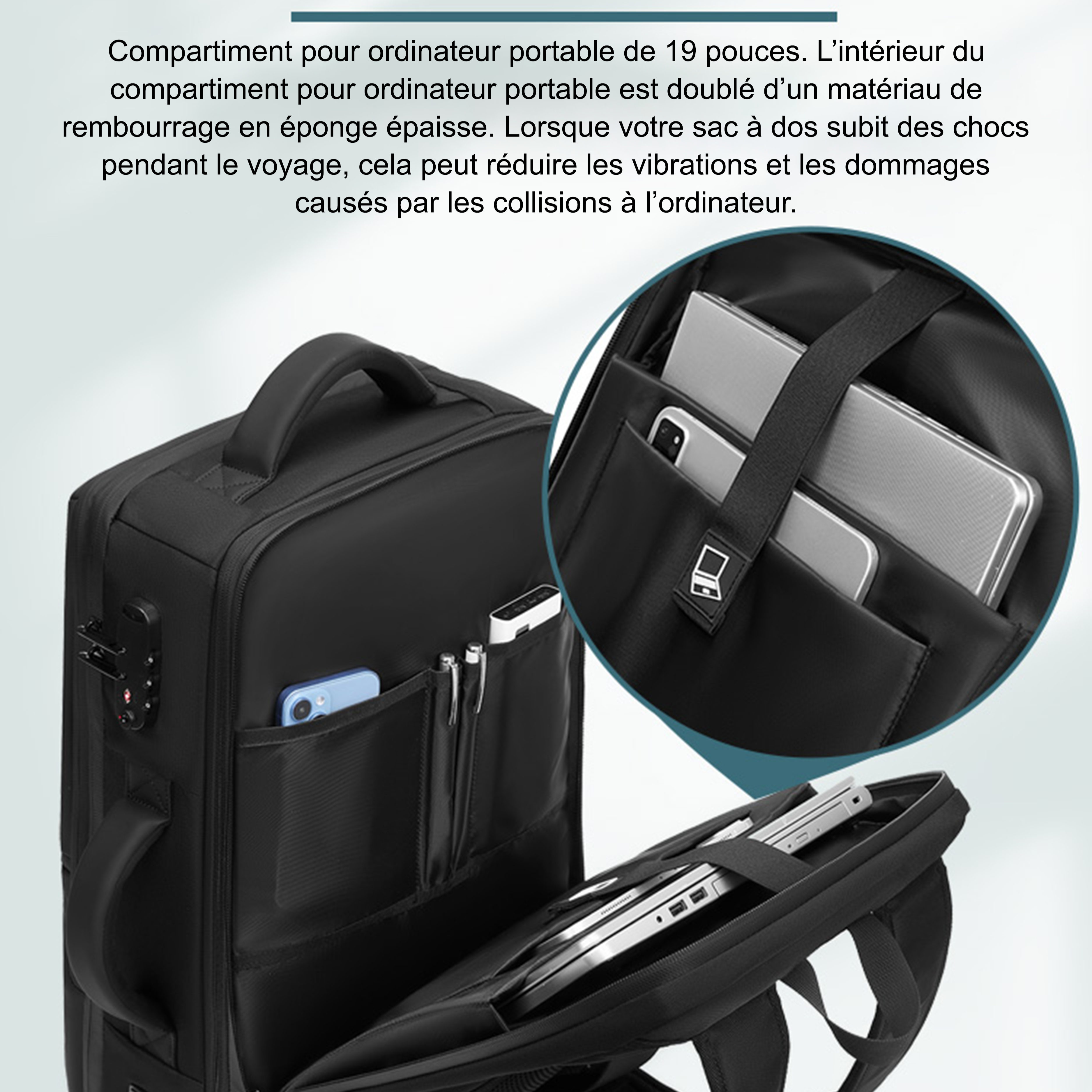 Sac a Dos Special Avion