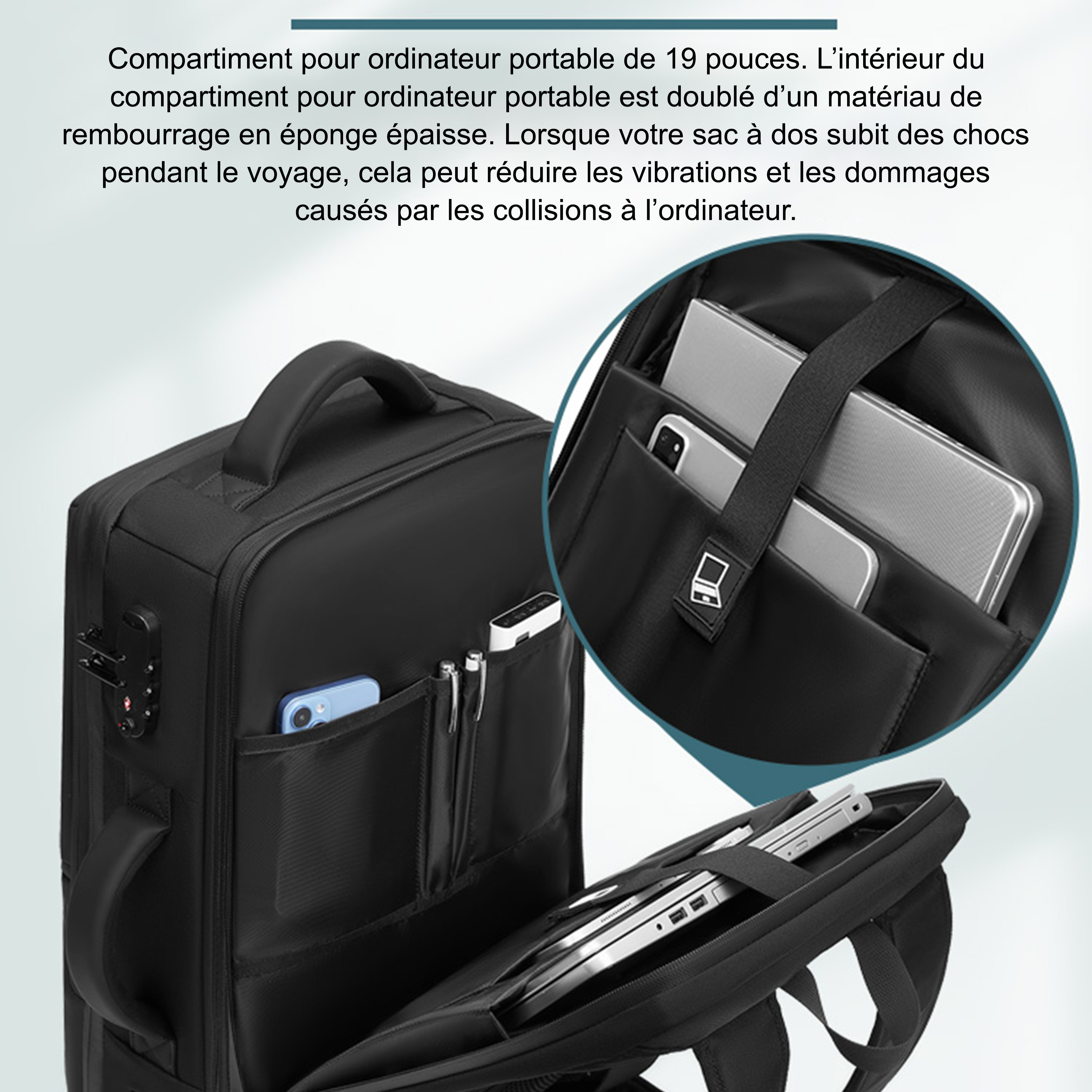 Sac a Dos Voyage Cabine