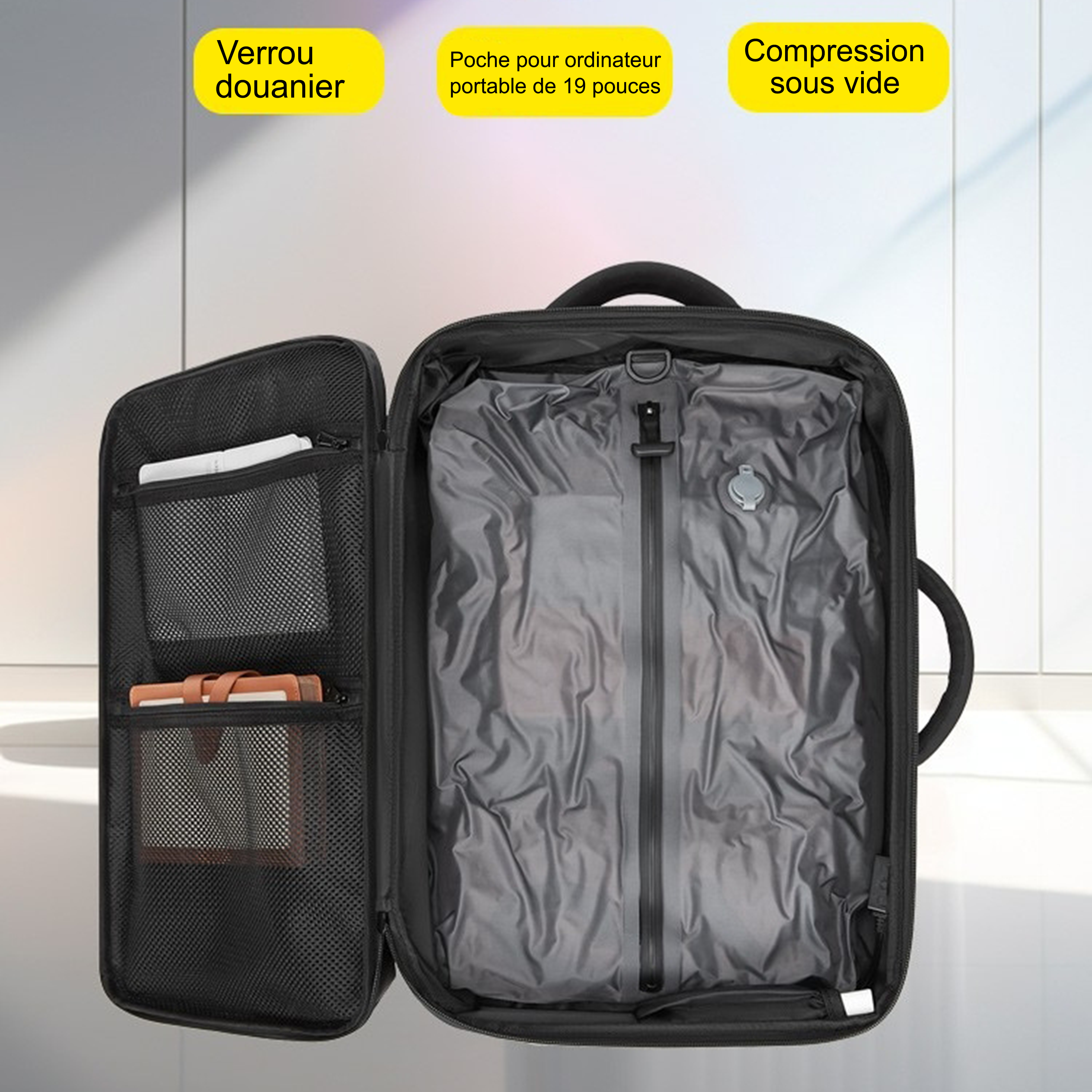Sac A Dos Cabine Sous Vide