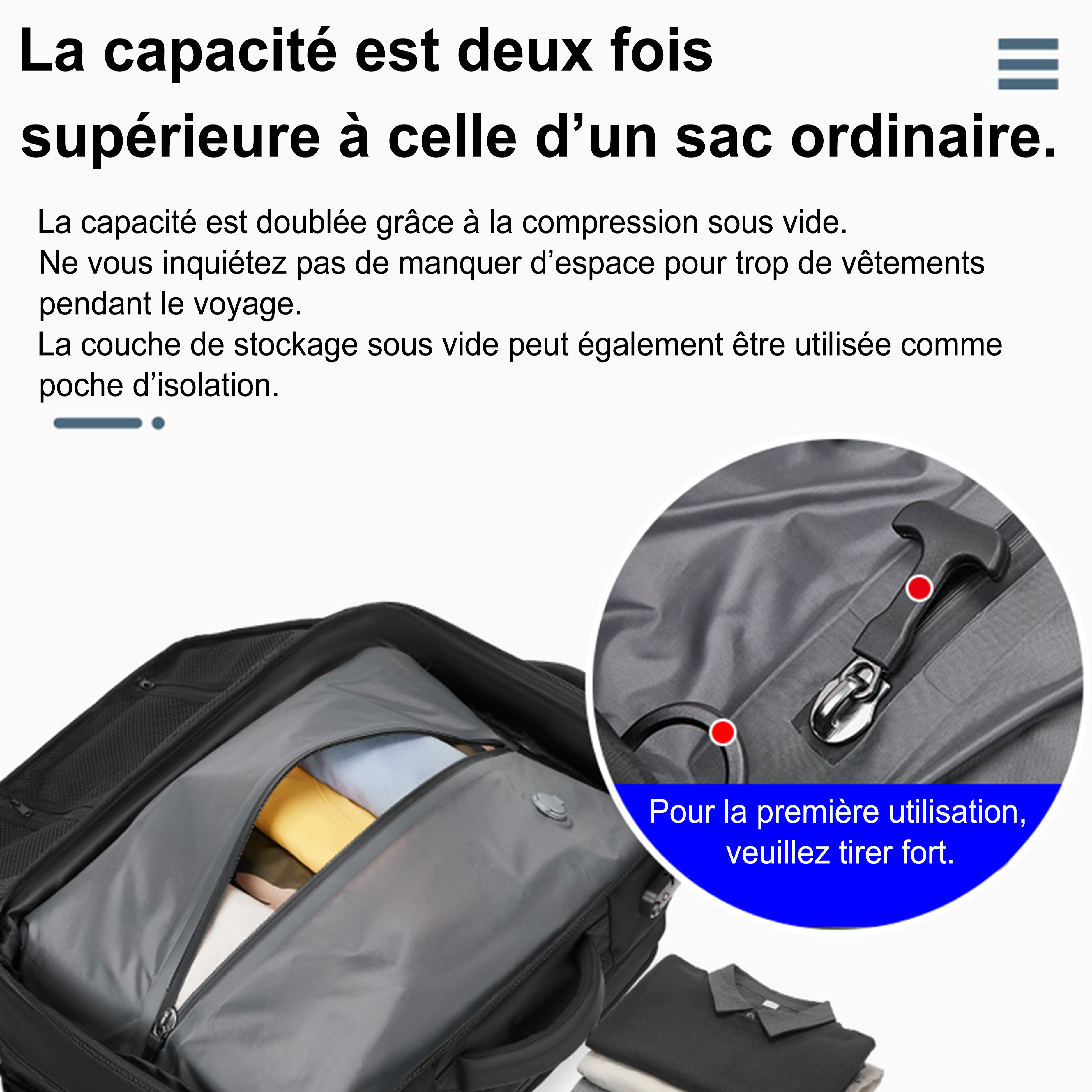 Sac a Dos Format Cabine Avion