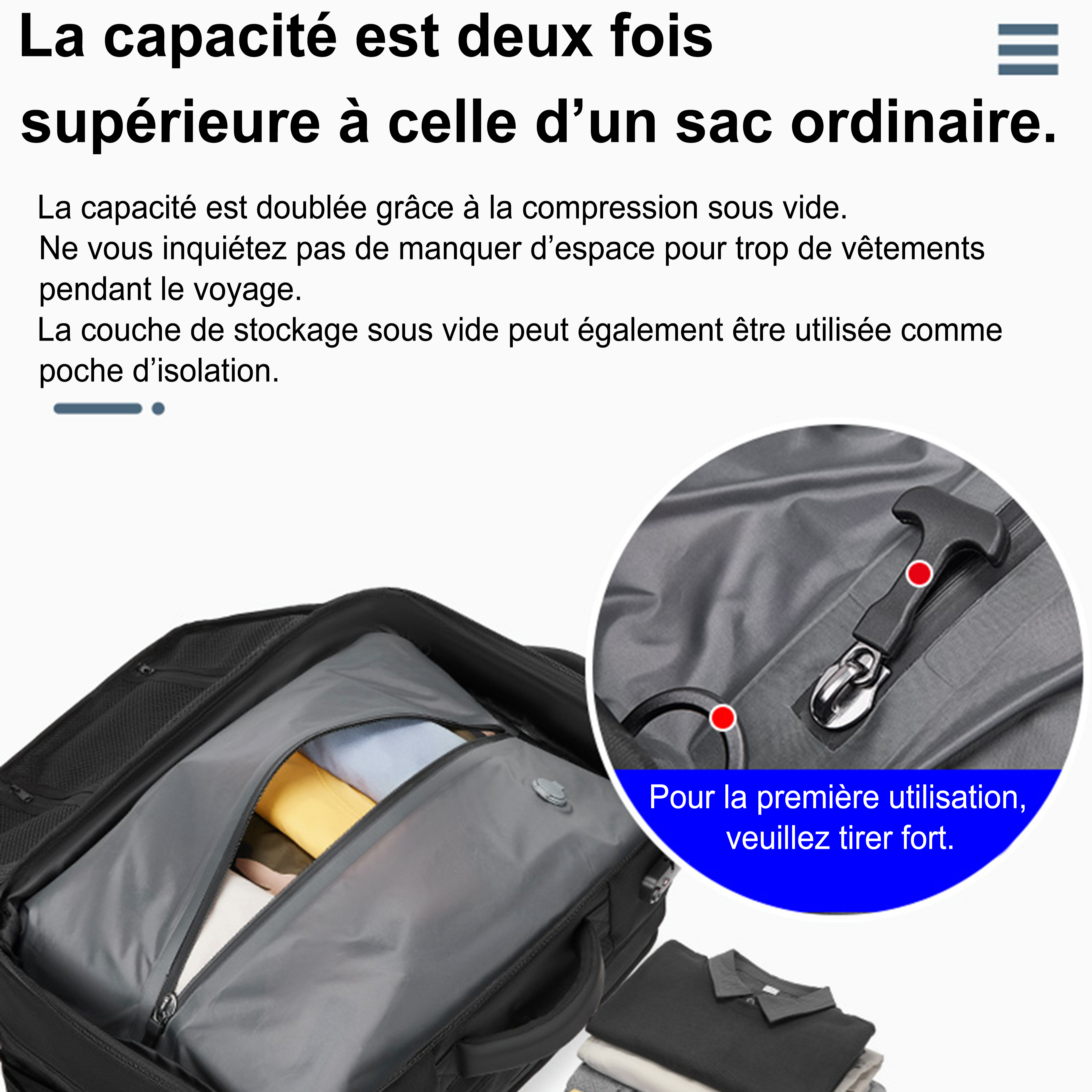 Format Sac a Dos Avion