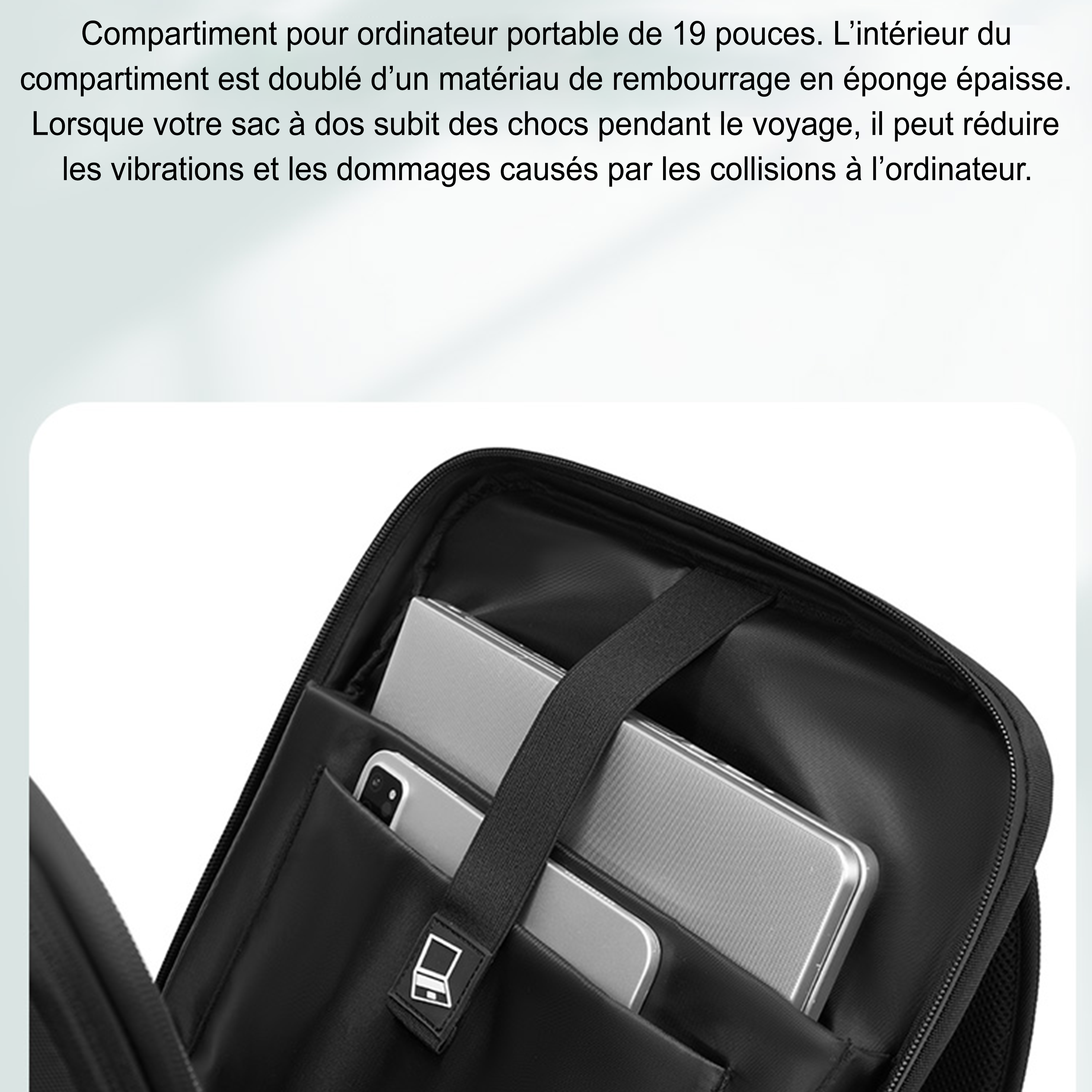 Sac a Dos Format Cabine Avion