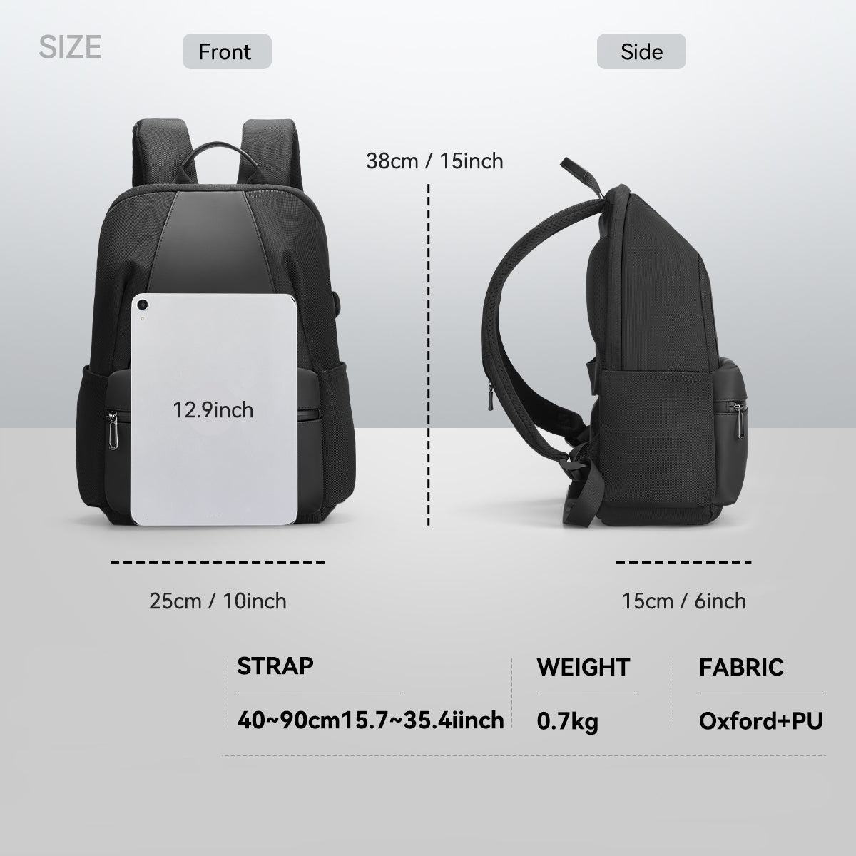 Sac a Dos Compact Voyage