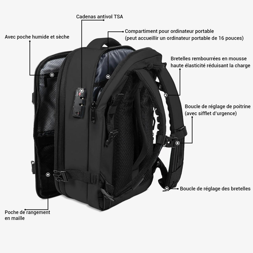 Hybrid (Sous le siège) - 48L