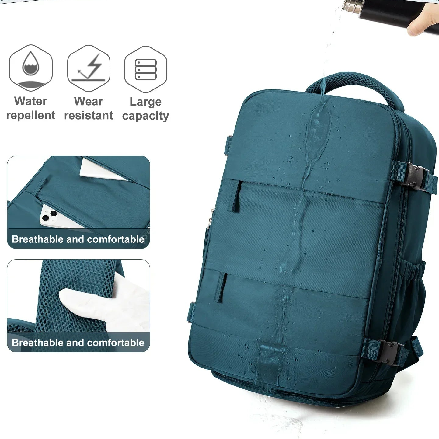 Sac Voyage Cabine 40x30x20
