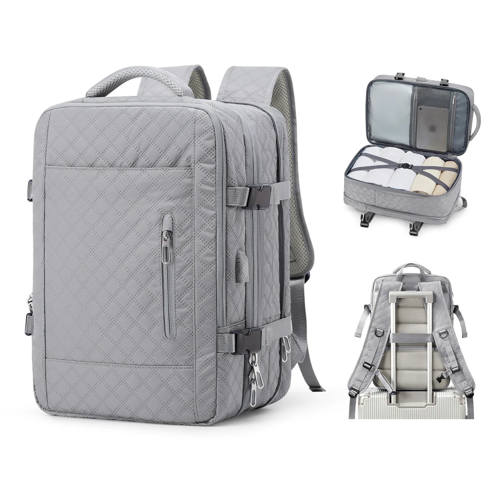 Sac à dos cabine avion 45×36×20