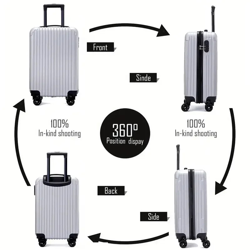 Valise Cabine 55x40x20 Ultra Légère