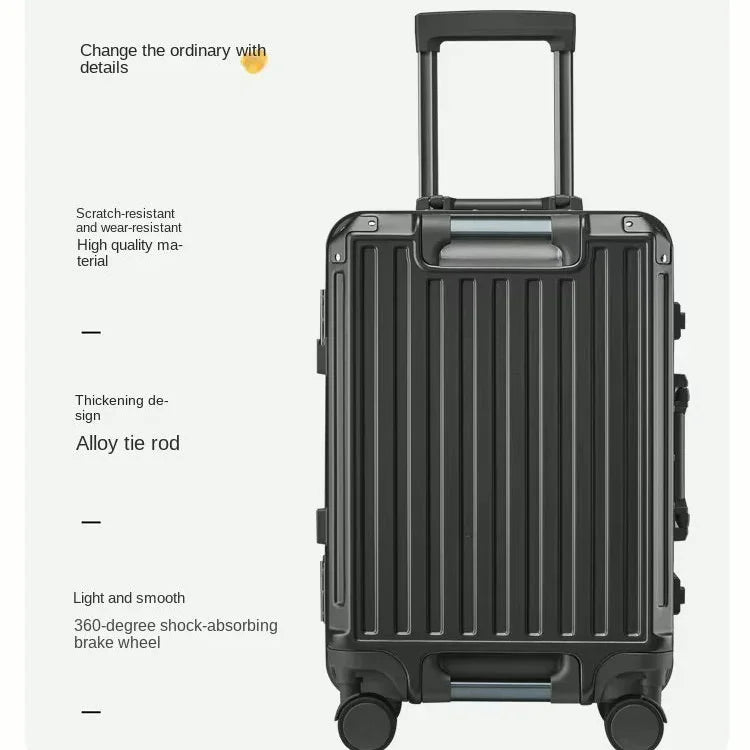Valise Cabine Rigide 55x23x27