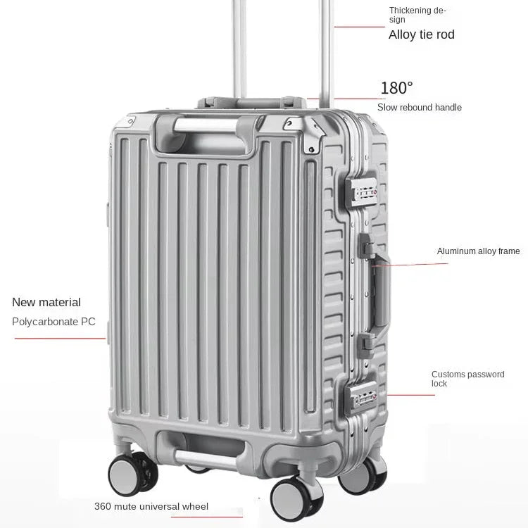 Valise Cabine Rigide 55x23x27