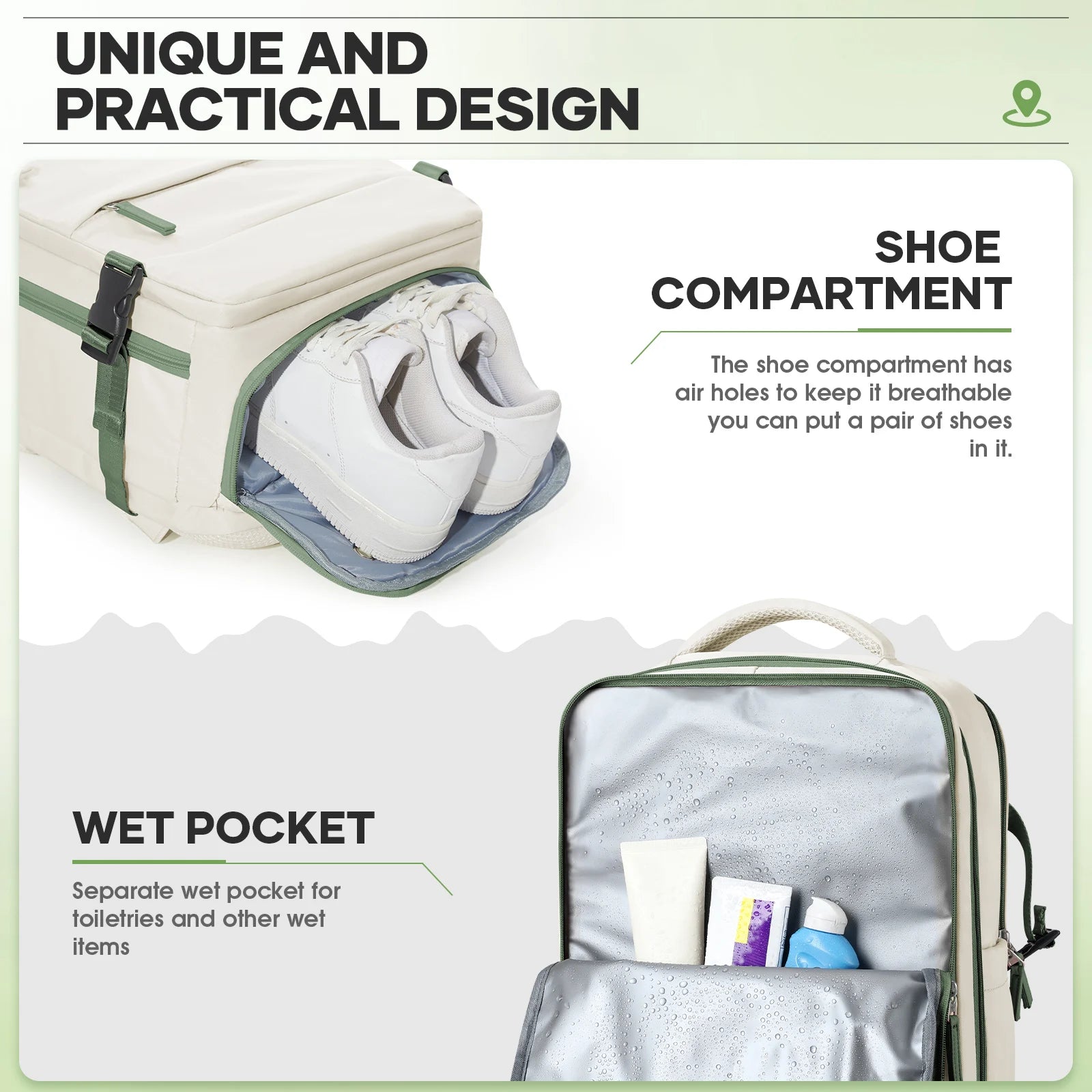 Sac a Dos Voyage Avion Sous Vide