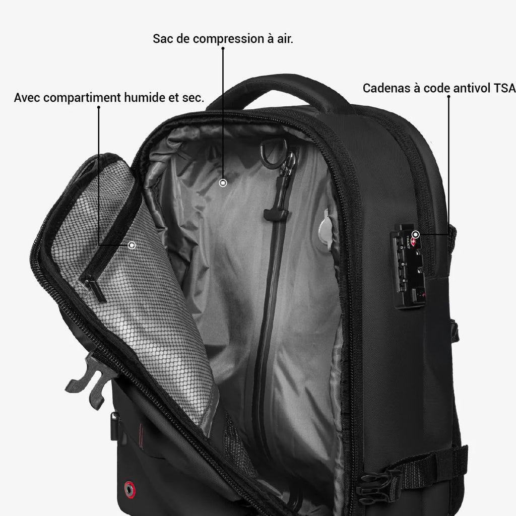 Hybrid (Sous le siège) - 48L