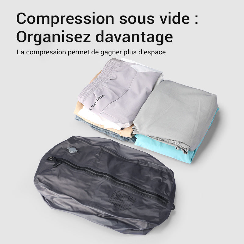 Sac à compression sous vide