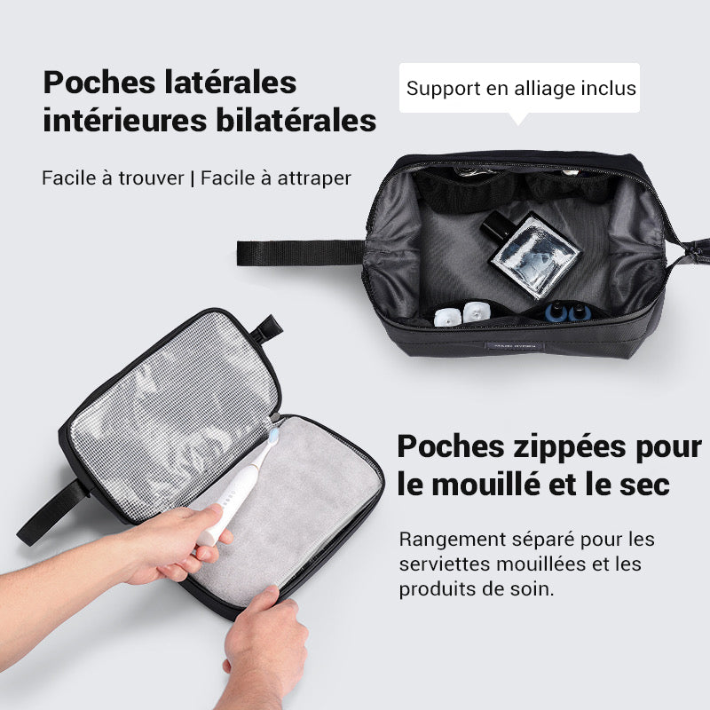 Trousse de toilette noire