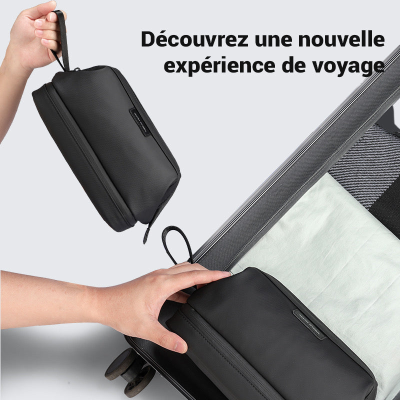 Trousse de toilette noire