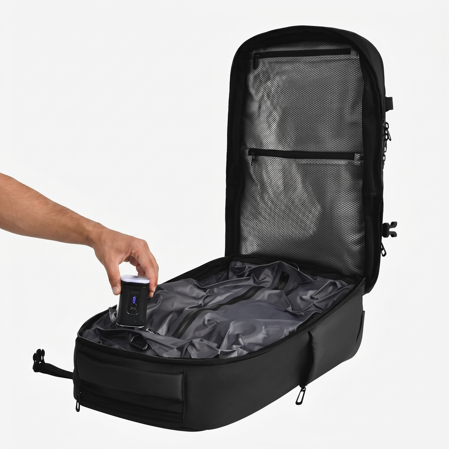 Technologique de compression sous vide intégrée