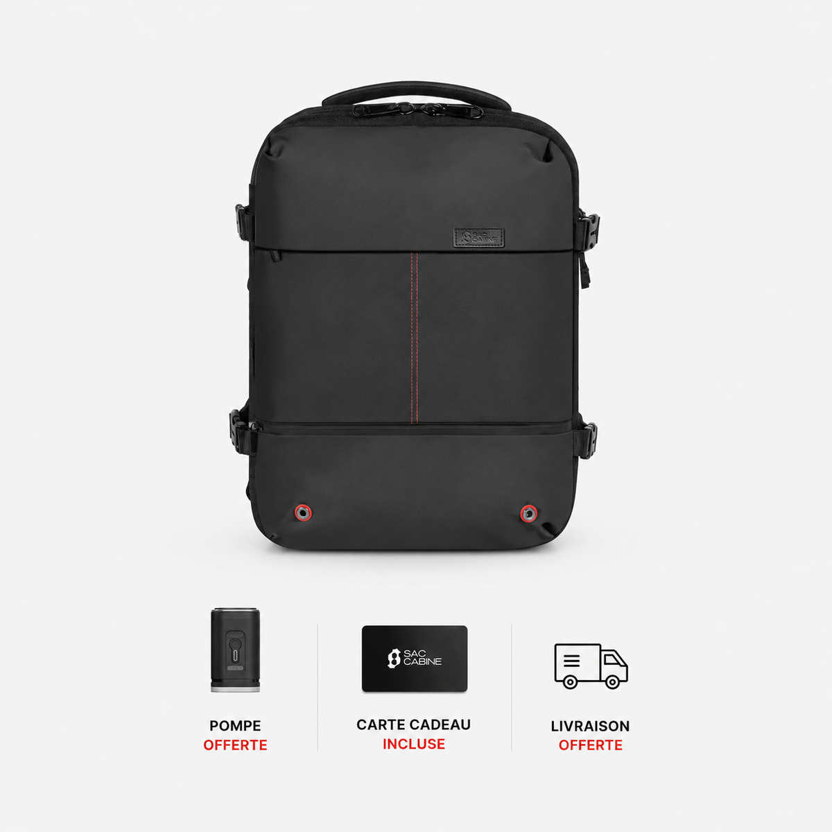 Hybrid (Sous le siège) - 48L