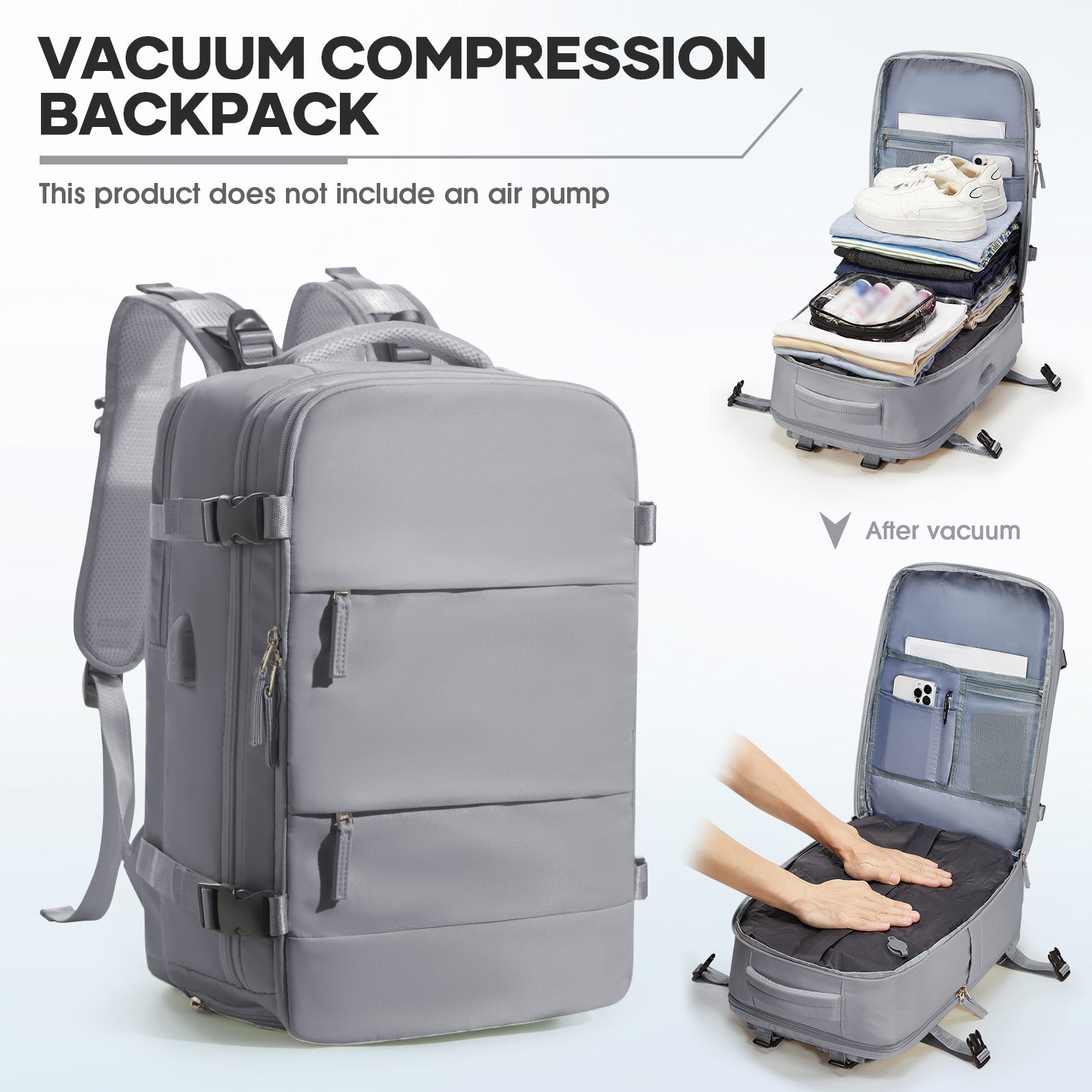 Airbag Sac a Dos Sous Vide