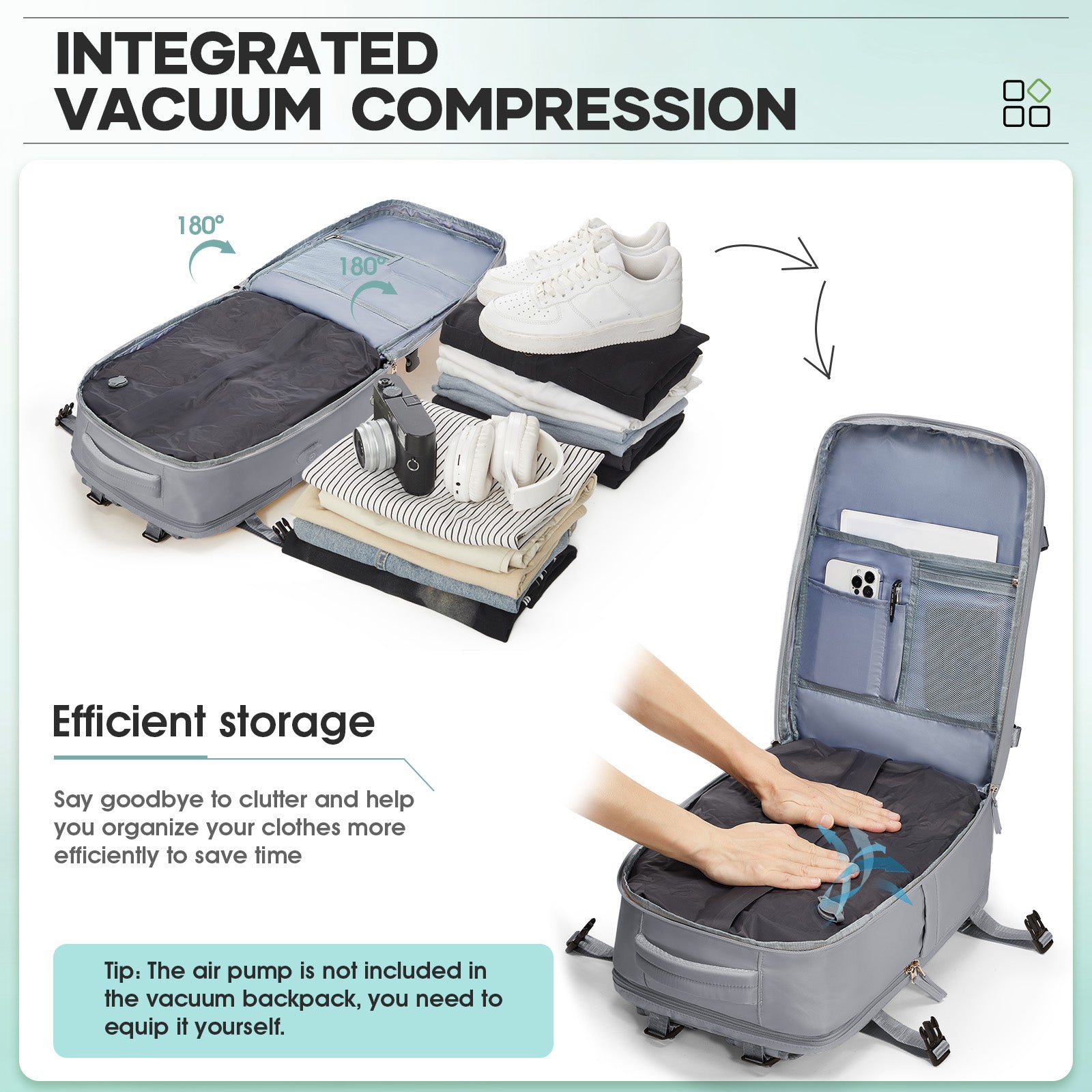 Airbag Sac a Dos Sous Vide