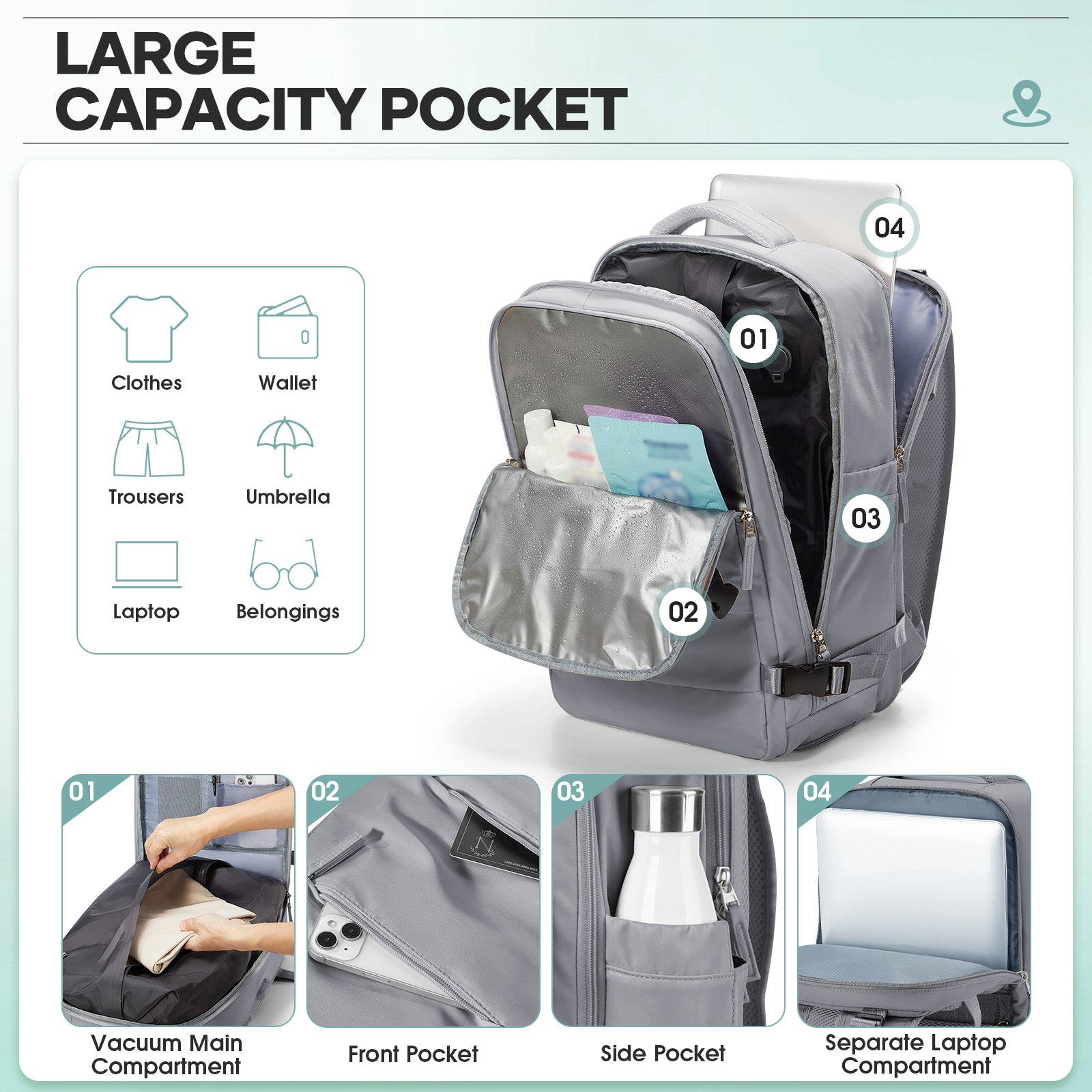 Airbag Sac a Dos Sous Vide