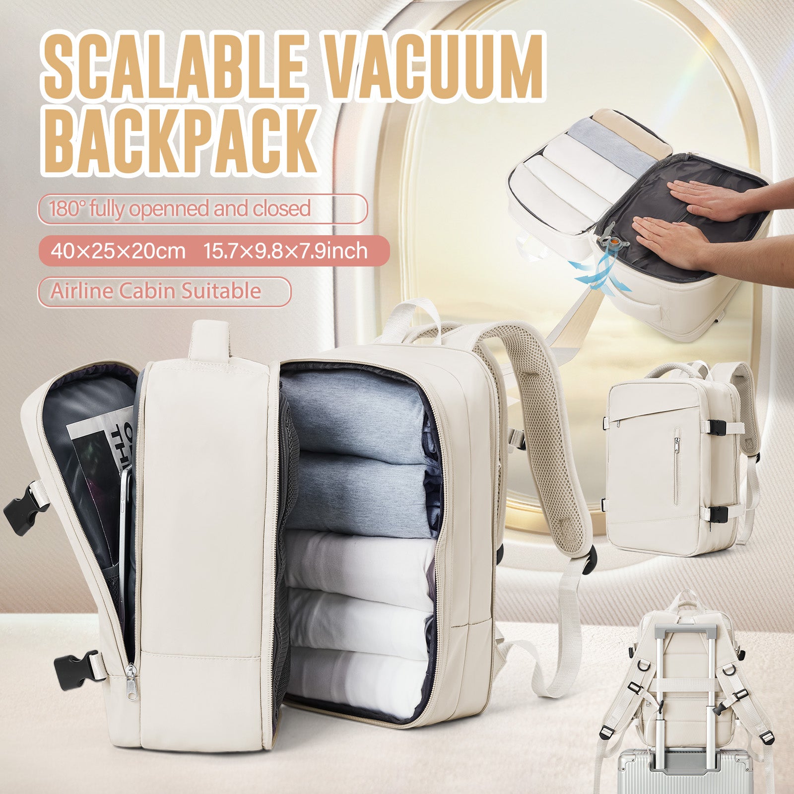 Sac de Voyage Sous Vide