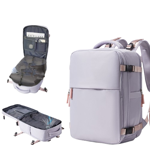 Sac a Dos Avec Compression Sous Vide