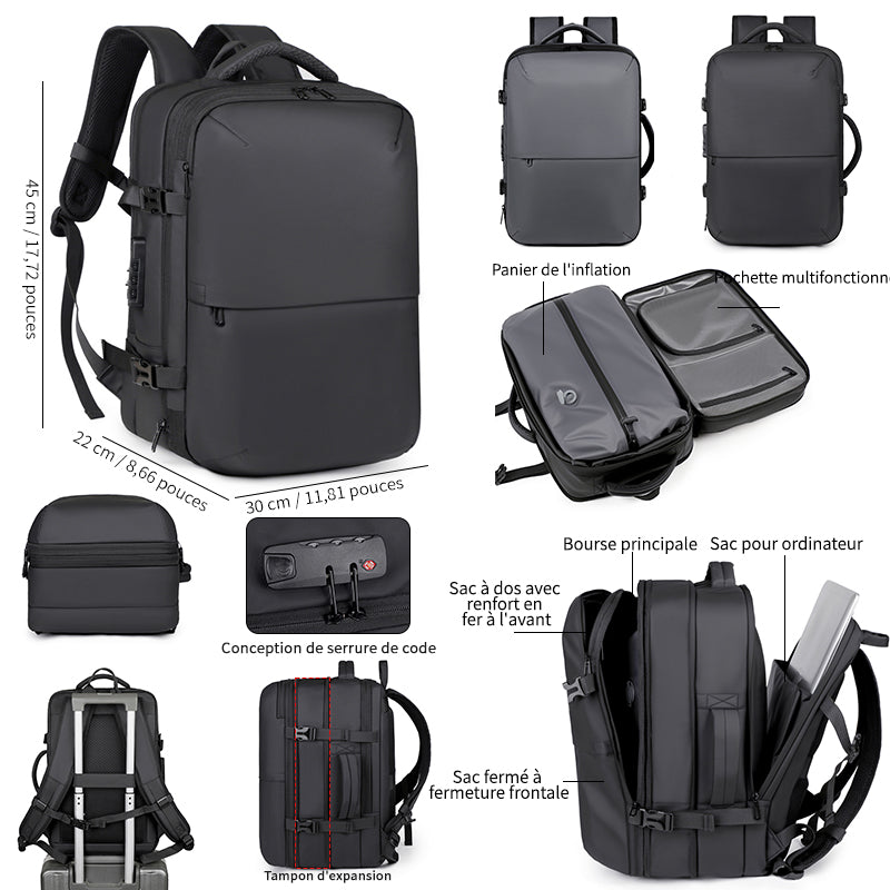 Sac a Dos a Compression Sous Vide