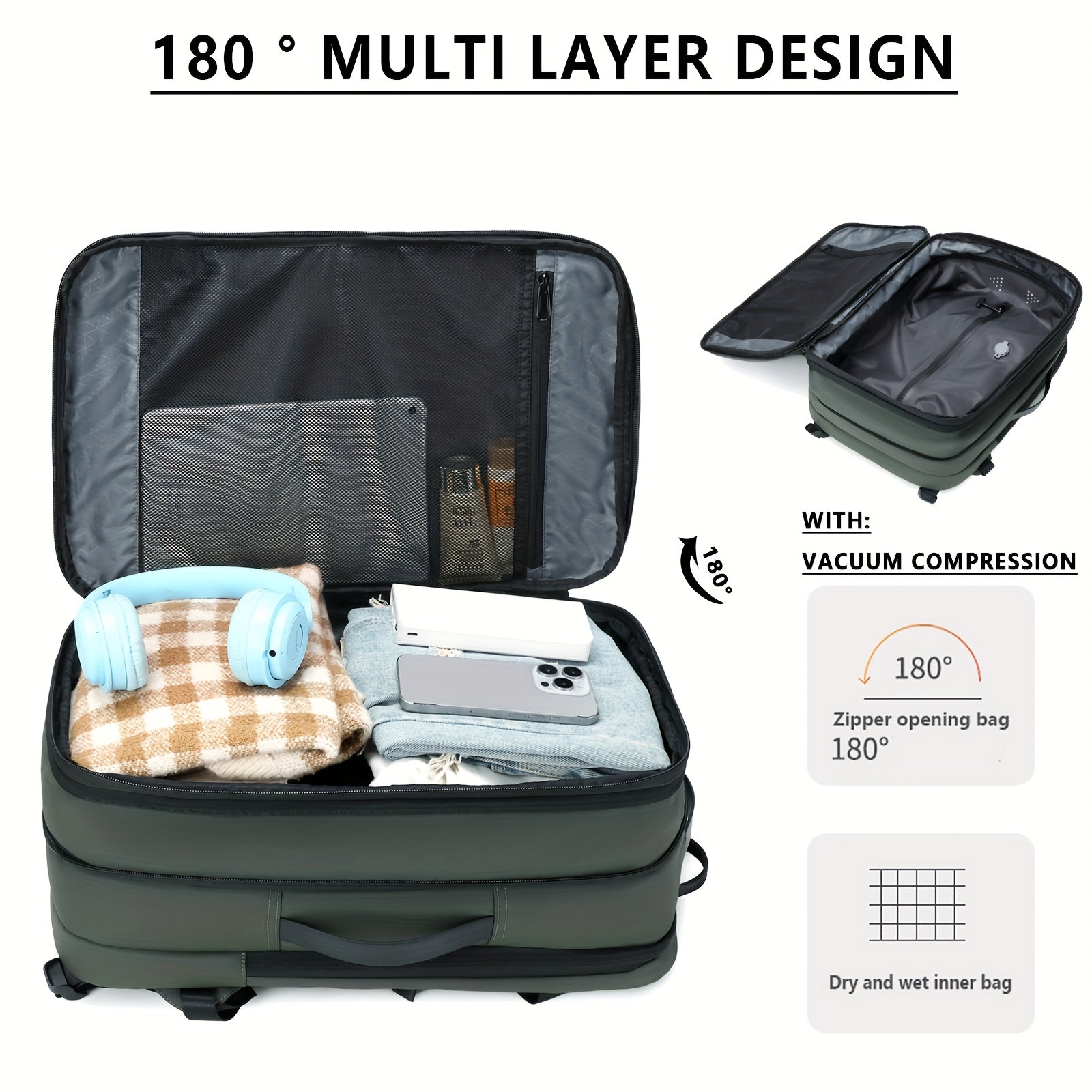 Sac a Dos de Compression Sous Vide