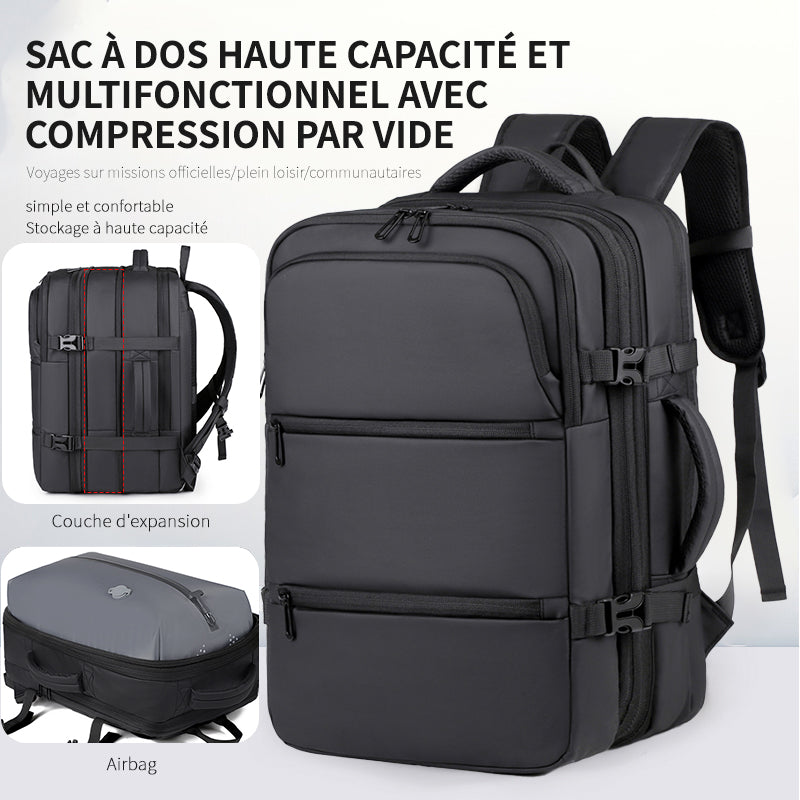 Sac a Dos Pratique Compressible