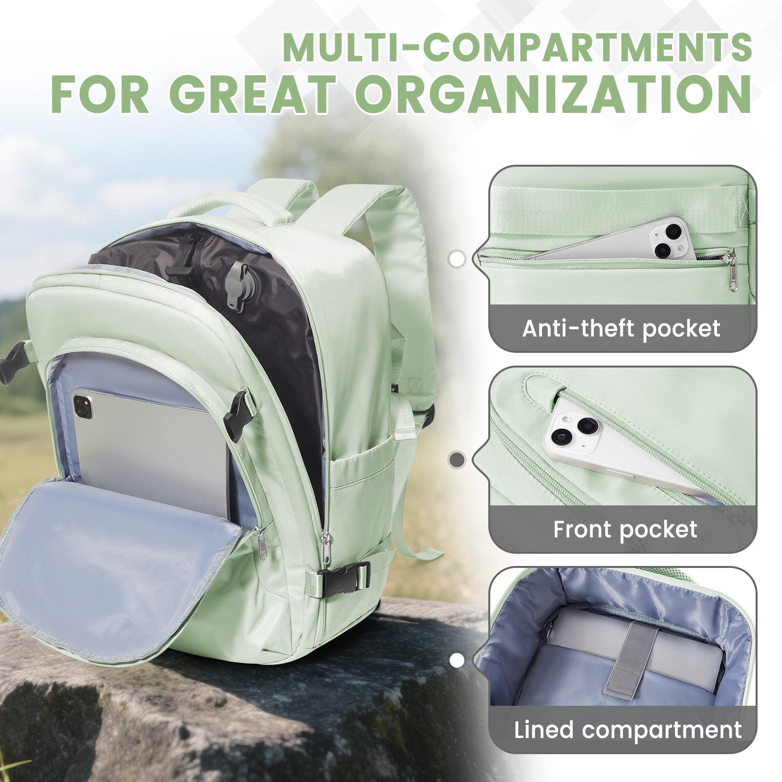 Sac A Dos Cabine Compressible