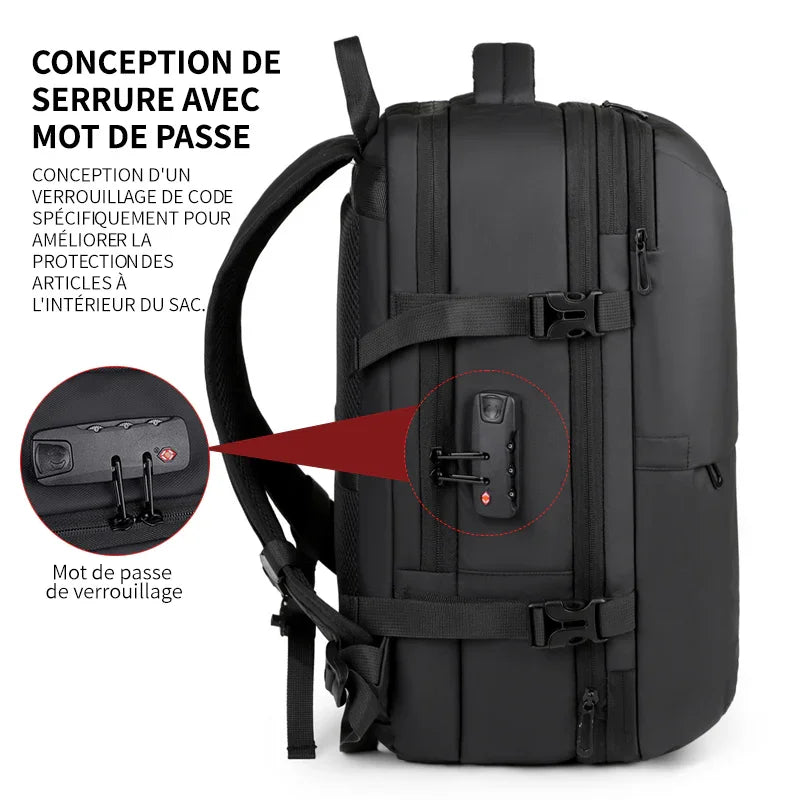 Sac a Dos a Compression Sous Vide