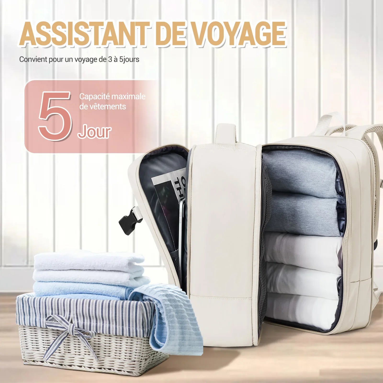 Sac de Voyage Sous Vide