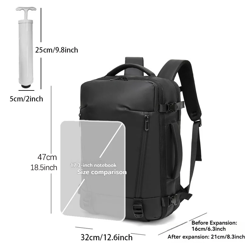 Sac a Dos Voyage Compression