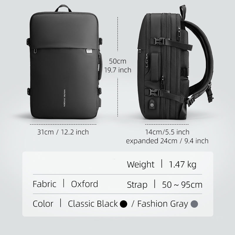Sac a Dos Compression