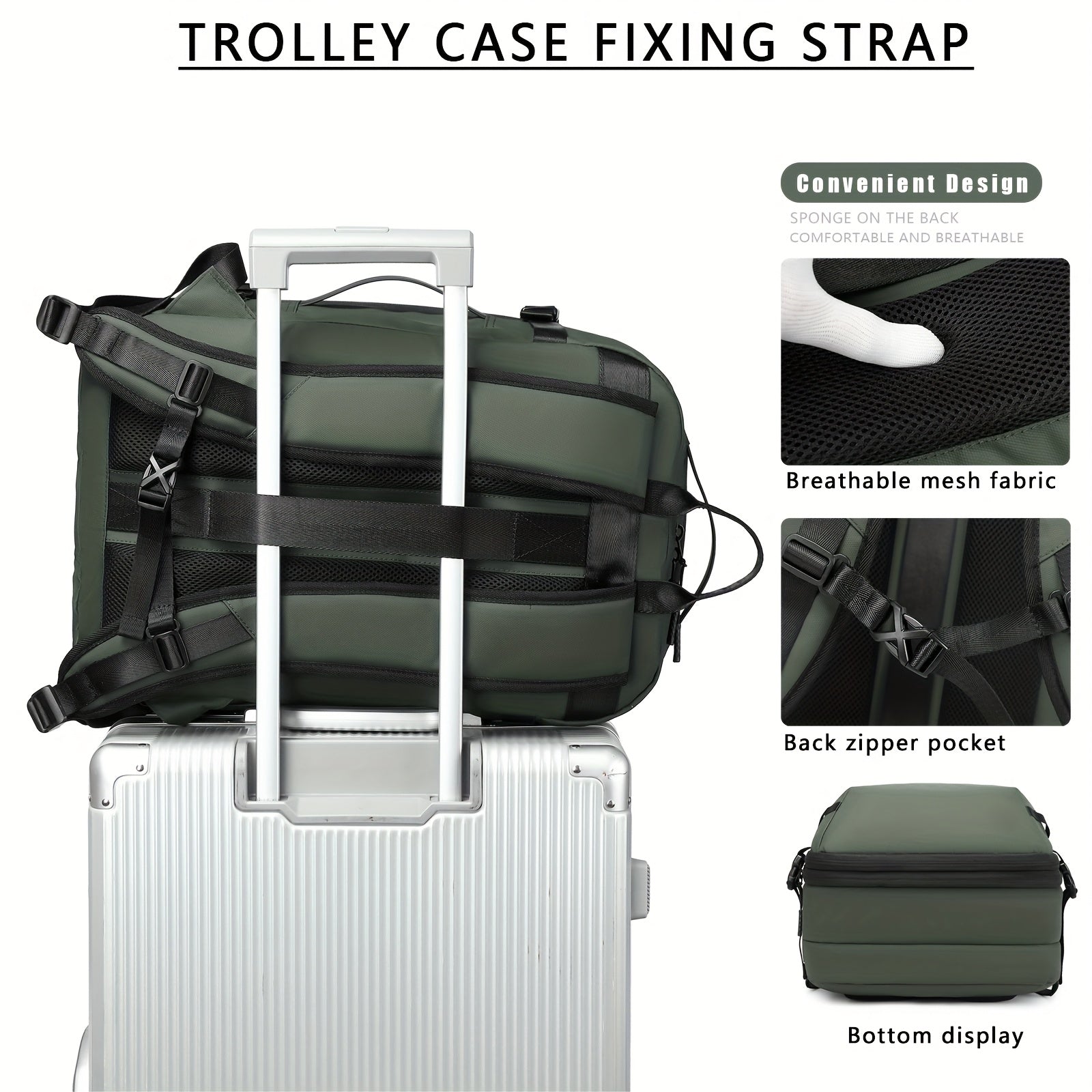 Sac a Dos de Compression Sous Vide