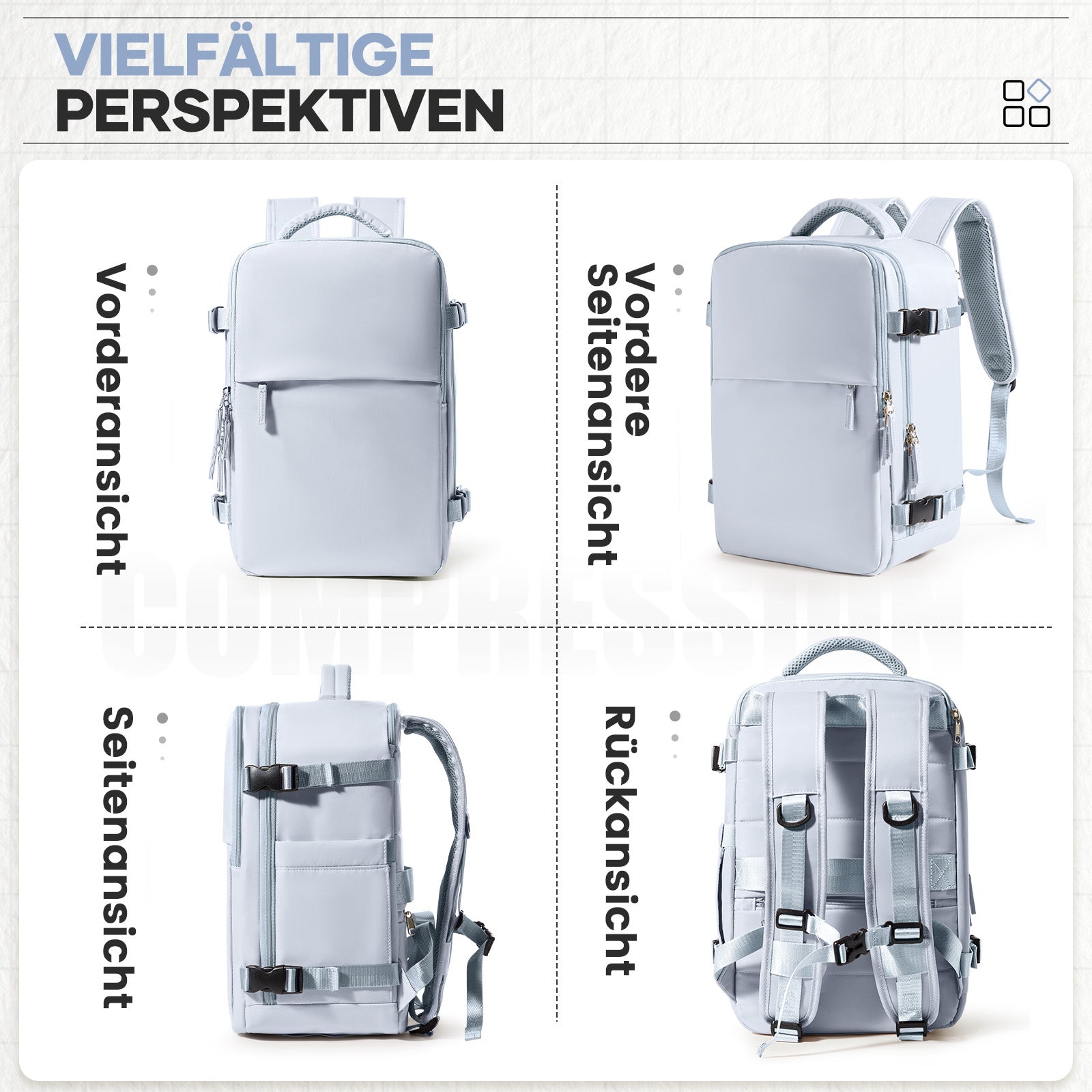 Sac a Dos Compression Voyage
