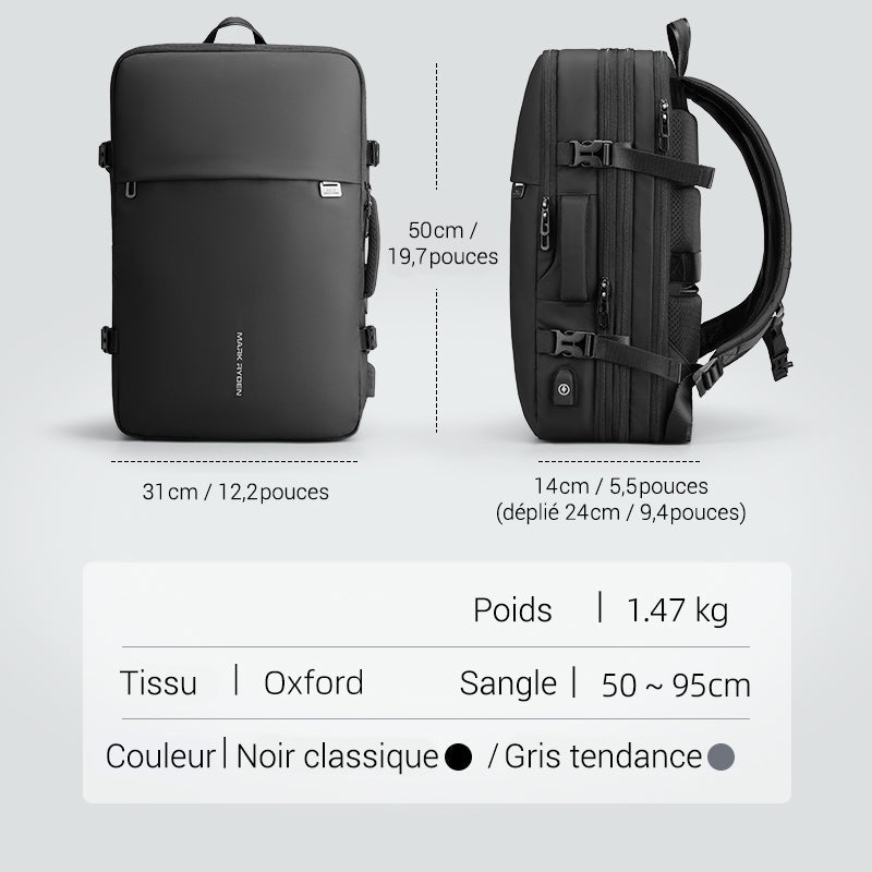 Sac a Dos Compression