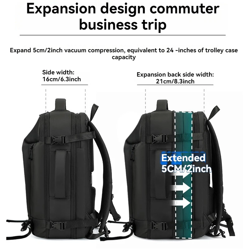 Sac a Dos Voyage Compression