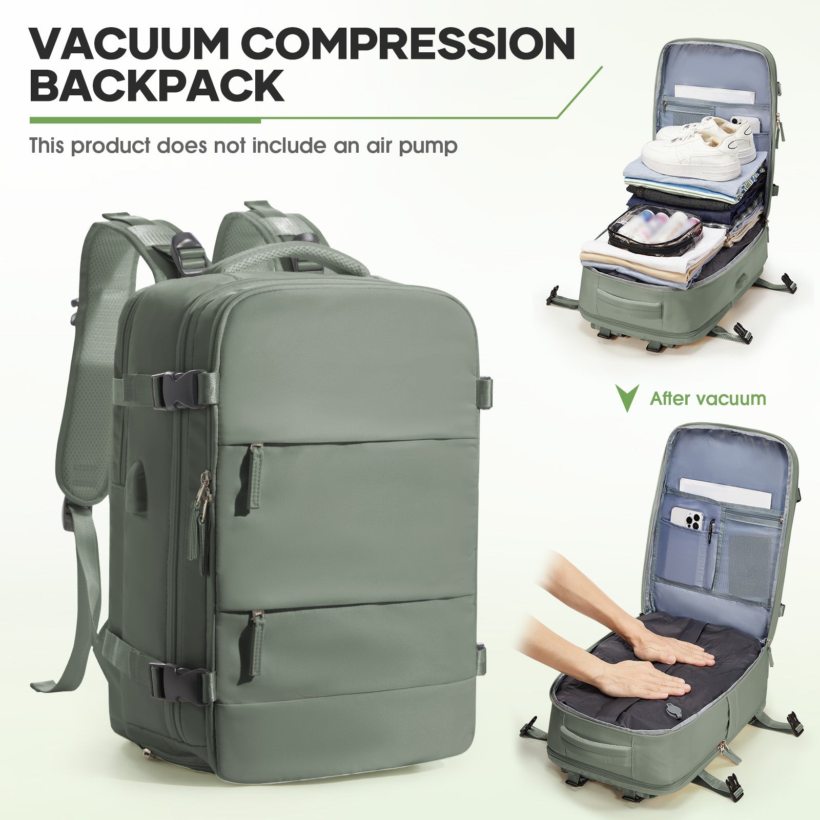 Airbag Sac a Dos Sous Vide